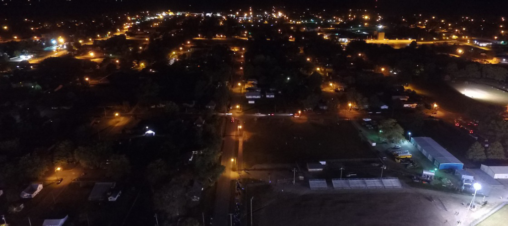 Trenton West At Night