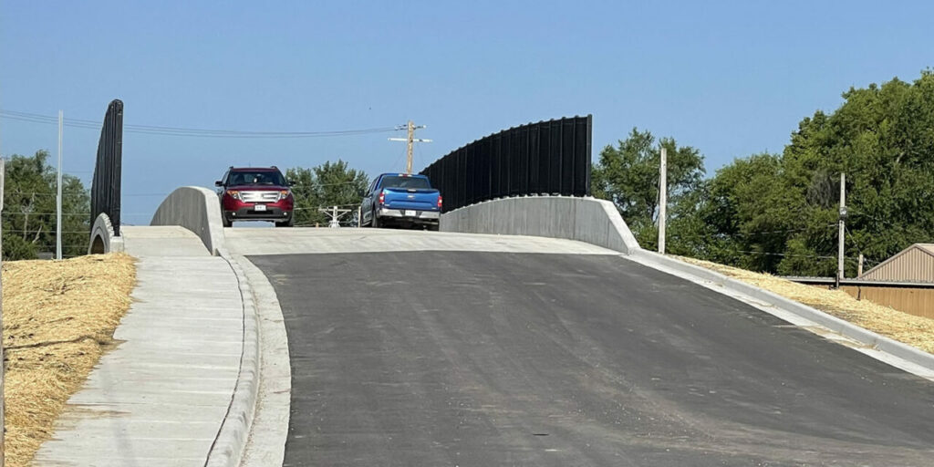 22nd St Bridge New